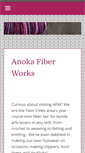 Mobile Screenshot of anokafiberworks.com